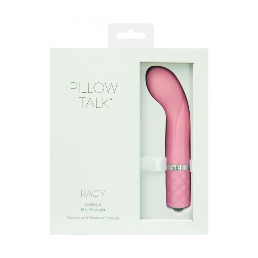 Pillow Talk - Racy USB-Rechargeable Mini G-Spot Vibrator Toys for Her